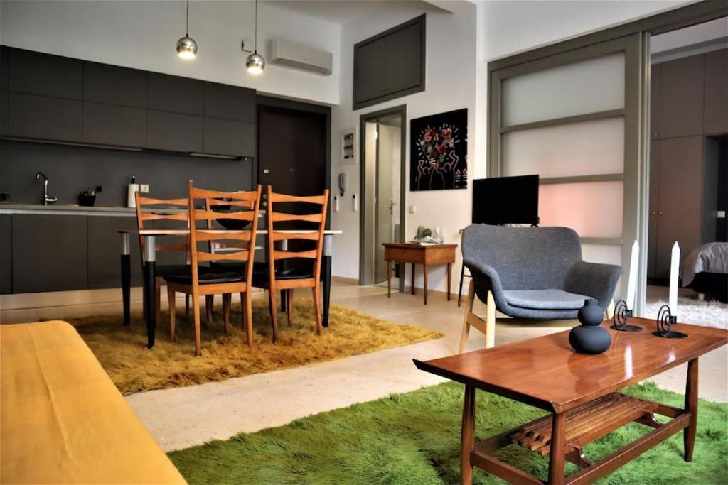 Central Studio In Monastiraki B Athens Luaran gambar